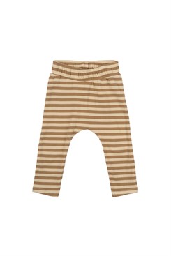 The New Fro uni rib pants - Tannin